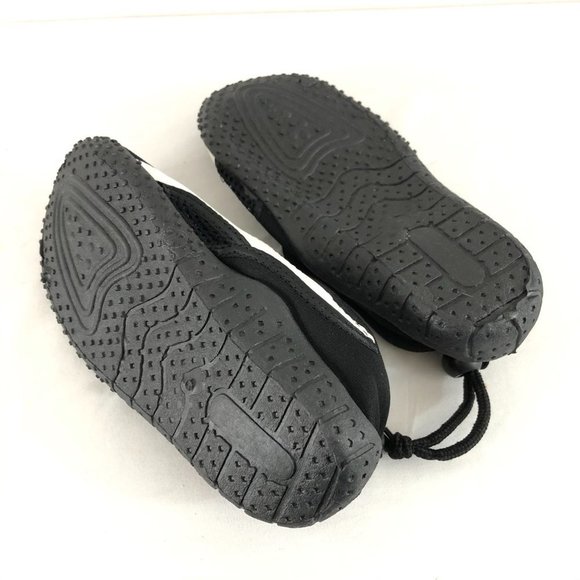 Star Bay Boys Water Shoes Mesh Slip On Drawstring - Picture 4 of 5